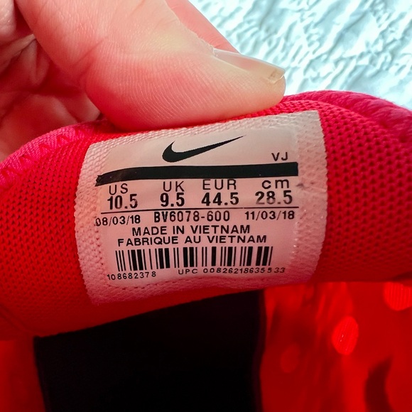 Nike Air Max 270 “Red Orbit” 10.5 - Picture 5 of 13